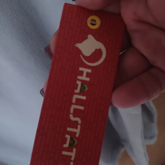 Men's Light Gray Zip-Up Sweater - Picture 4 of 5